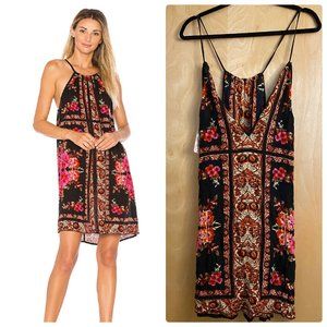 Band of Gypsies BohemianPrint mini dress new